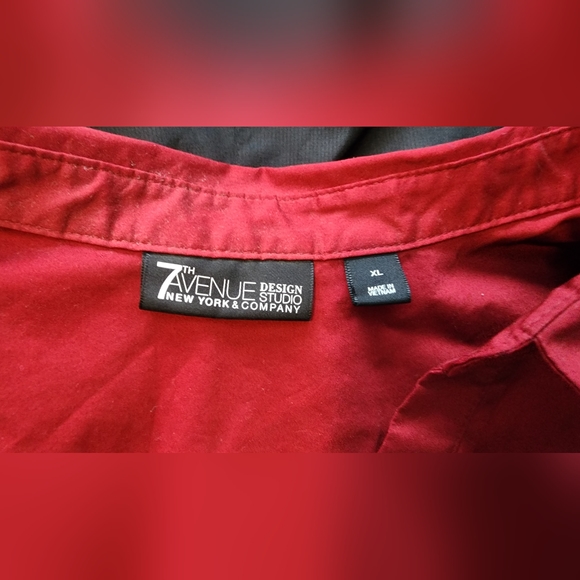 7th Avenue Blouse XL - Picture 2 of 3